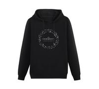 XINGYUE STAR Insomnium Shadows of The Dying Hoody Unisex Ptinted Hoodies Long Sleeve Men's Hooded with Pocket Black XXXL