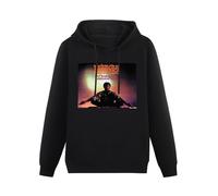 XINGYUE STAR Pharoah Sanders Karma Vinyl CD Cover Hoody Unisex Ptinted Hoodies Long Sleeve Men's Hooded with Pocket Black XXL
