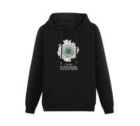 XINGYUE STAR The Maze Runner Hoody Unisex Ptinted Hoodies Long Sleeve Men's Hooded with Pocket Black S