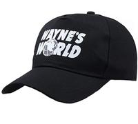 xingyueshop Wayne's World Cap Wayne's World Hat (Noir)(Taille unique), Noir , Taille unique
