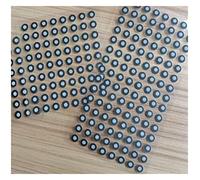 XINHAN Numérisation des Points de marquage Scanner 3D Portable 1000 Points avec Points de marquage hautement réfléchissants Marqueur de Point de jauge de Point de marquage intérieur(3 * 6mm)