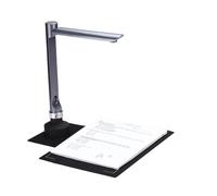 XINHAN Scanner de Documents USB F60A HD 5MP, caméra de Capture Pliable Format A4 avec lumière LED, Commande Tactile for l'enseignement en Ligne, enregistreur vidéo pour Les Entreprises Scolaires