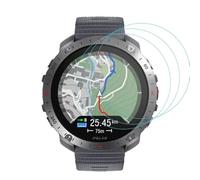 Xinhewong Lot de 3 protections d'écran en verre trempé pour Polar Grit X2 Pro Smartwatch [dureté 2,5D 9H] [anti-rayures]