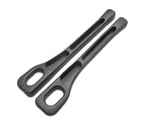 XINHONGJIMAOYI 2PCS Car Seat Gap Filler, pour Peugeot 2019-2023 Voiture Gap Filler Pad Bouchon de Siège，Organisateur de Fente pour Siège de Voiture,Black
