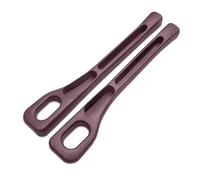 XINHONGJIMAOYI 2PCS Car Seat Gap Filler, pour Peugeot 308 III P51 I 2021-2024 Voiture Gap Filler Pad Bouchon de Siège，Organisateur de Fente pour Siège de Voiture,Brown