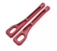 XINHONGJIMAOYI 2PCS Car Seat Gap Filler, pour Peugeot Expert 3 (III) V I 2016-2024 Voiture Gap Filler Pad Bouchon de Siège，Organisateur de Fente pour Siège de Voiture,Red