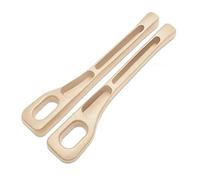 XINHONGJIMAOYI 2PCS Car Seat Gap Filler, pour Peugeot Expert 3 (III) V I 2016-2024 Voiture Gap Filler Pad Bouchon de Siège，Organisateur de Fente pour Siège de Voiture,Beige