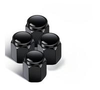 XINHONGJIMAOYI 4 Pièces Bouchons de Valve de Voiture pour Porsche 911 992 GT3 Bouchons de Valve de Pneu Aluminium Capuchon Antipoussière de Roue