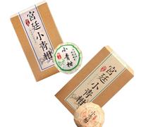 XinHui chinois "Chen Pi" Écorce de mandarine "Gong Ting Thé Puer mûr 100g/boîte