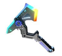 Xinhuju Accessoires de cosplay pour homme | Hache transformable avec lumières | Accessoires de jeu de rôle pour scène - Pour déguisements, conventions, photos et représentations théâtrales