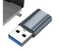 Xinhuju Adaptateur USB, Adaptateur de contrôleur Stable | Convertisseur de câble Type C Femelle USB A Haute Vitesse mâle pour Disque Dur d'ordinateur Portable
