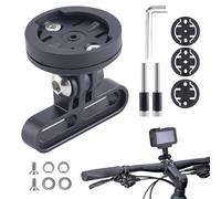 Xinhuju Assemblée d'ordinateur de cyclisme en métal, support pour le cyclisme - Mountain Mountain Metal Parenthèses d'économie d'espace Fournitures de support de lumière pour conduire, v