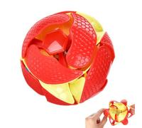 Xinhuju Balles colorées Portables avec Interrupteur - Boule de Jouet Changeante de Couleur, Nouvelle Boule Lisse Jouet à la Main Boule rétractable multifonctionnelle pour et Adultes (Couleurs