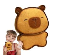 Xinhuju Bambola Peluche Capybara, peluche Capybara Imbottita | Pelugini Di Peluche Cuscini Da Capybara Di Peluche, Arredamento Della Camera Delle Bambole Morbidi, Peluche Peluche Peluche en peluche