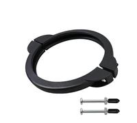 Xinhuju Borne de filtre de piscine - Pince de rechange pour filtre de piscine - Remplacement de la pince de valve de filtre à sable avec vis - Anneau de serrage pour valve de filtre à sable de piscine