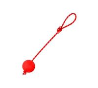 Xinhuju Boules de Corde en Caoutchouc pour Chiens - Jouet élastique à mâcher, interactif | Convient pour Petits, Moyens et Grands, Chercher, Tirer, Dresser, Jouer et Faire de l'exercice