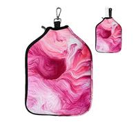 Xinhuju Boules de cornichon rembourrées : housse de protection pour palettes, manche de raquette, étui compact, transporteur de voyage multifonction | Petite couverture avec fermeture éclair solide