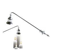 Xinhuju Candle Fire Snuffer - Automatic Fire Extinguishing, Durable Stainless Steel Stopper,Turn Off Device Putting Out Wick Flame Safely | Ideal for Housewarming, Christmas, and Birthday