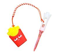 Xinhuju Cintre De Golf Tee Anti-fuite | Support Pratique Golf Anti-fuite - Équipement Sportif Thématique Nourriture pour Débutants et Experts