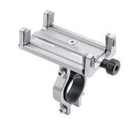 Xinhuju Clip de téléphone pour guidon - Design rotatif à 360° - 4 supports de roue à griffes - Support sécurisé réglable - Accessoire de vélo antidérapant pour vélo de 2,3 à 3,4 pouces