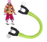 Xinhuju Connecteur de pointe de ski - Connecteur Ski Tip Connector Entraîneur - Easy Ski Training Outils Assistants pour le snowboard, entraînement