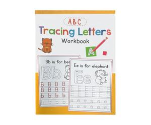 Xinhuju de d'écriture de l'alphabet - A4 de d'écriture de l'alphabet anglais - d'exercices d'apprentissage précoce - 3 à 6 ans de l'écriture manuscrite | pour l