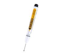 Xinhuju Deep Reach Marqueur étanche pour constructeurs et marqueur nasal long Outil pour le marquage des trous profonds, le travail du bois, le bricolage, le métal, le béton, marqueur d'encre précis