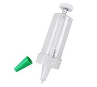 Xinhuju Distributeur de : Dispositif d'épandeur Manuel Compact, Compilation Forte avec Flux réglable, Structure Pratique légère pour Plantation | planteur Fleur J