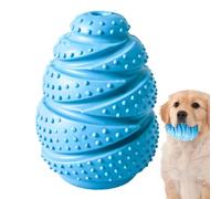 Xinhuju Distributeur de nourriture pour chien - Jouet à mâcher pour animaux de compagnie - Traiter les jouets de couleur claire - Pour la distribution des aliments - Jouer à l'intérieur et à