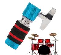 Xinhuju Embrayage en métal pour charleston - Embrayage coloré - Antirouille - Pour les amateurs de musique, les débutants, les batteurs, bleu, Refer to description, Unisexe