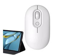 Xinhuju Ergonomique sans Fil - Voyage et Portable pour Ordinateur à Double Mode | Design de Souris sans Fil Silencieux de 2,4 g Rechargeable, Souris silencieuses avec Cordon de Serrage