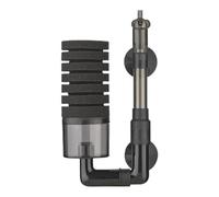 Xinhuju Filtre éponge pour aquarium | Biofiltre rotatif extensible pour aquarium, filtration mousse double couche, purificateur d'eau haute efficacité, fonctionnement silencieux de la pompe à air