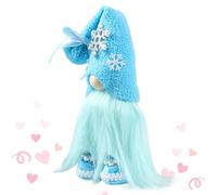 Xinhuju Gnomes Peluche Décoration de Noël |. Elfe Peluche Suédoise Nisse Y Faceless Tomte |