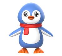 Xinhuju Jouet de Pingouin - Jouet éducatif pour avec lumières et Musique, Ventre interactif Rampant Jouet | Jouet de développement de Mouvement pour pour Les