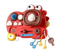 Xinhuju Jouet De Volant, Fidget Board pour, Dinosaur Sensory Activity Board, Jeux D'adresse Moteur, Jouets De Volant Fingt De Volant Jouet D'activité Sensorielle pour FI