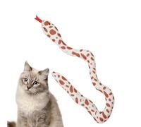 Xinhuju Jouet pour chat serpent, jouet interactif en carton B, jouet interactif en forme de serpent B Toy, Cat Bite D Toy, Cat Fournitures pour l'amoureux des chats, Pro