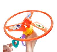 Xinhuju Jouets à Disque Volant pour, Jouets sous Tasse Volantes pour, Jouet éducatif, Facile à saisir, coloré