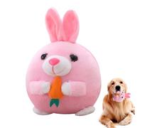 Xinhuju Jouets musicaux farcis aux Animaux - Jouet en Peluche Porc avec Son pour la Maison | Chanter Une Douce Chats et Chiens, Jeu intérieur, câlin interactif Usage Domestique