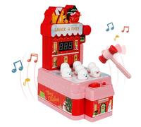 Xinhuju Machine de Jeu de frappes, Jeux de Marteau électrique | Jouet électrique pour | Jouet d'exercice d'éducation précoce pour Anniversaire, Noël, Pâques et fête des