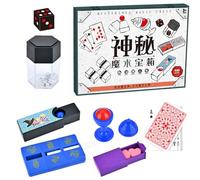 Xinhuju Magic Trick Props - Funny Magic Set for Kids, Children Portable Magic Props, Magic Set pour spectacles magiques, Rencontres en famille, performances créatives