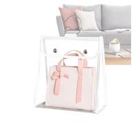 Xinhuju Organiseur pour sacs à main - Sac de rangement pour placard, housse de sac à main, sac à poussière, sac de présentation étanche | Organisateur de sac transparent, organisation et placard de
