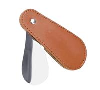 Xinhuju Petite chaussure, chaussures de chaussures | lui.La commodité et l'élégance de chaussures. Cet outil pratique et portable est un excellent, Marron, Consulte la descripción