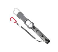 Xinhuju Pince A Lèvres De Poisson,Pince A Lèvres De Pêche 2-en-1 Rotative 360° avec Balance - de Pêche pour Kayak - pour Bar Poisson-Chat Truite Surf Plage Bateau Offshore Eau Salée Extérieur