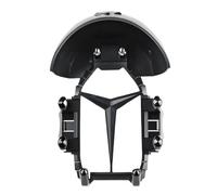 Xinhuju Porte-téléphone portable pour vélo, porte-téléphone portable pour vélo, support de téléphone portable, antidérapant, stable avec roulement en silicone, pour vélo rotatif, support de téléphone
