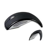 Xinhuju pour ordinateur portable sans fil, USB sans fil f-less, pliable de luxe sans fil ergonomique 2.4G | pour ordinateur portable plug and play pour PC avec capteur optique de 1600 DPI à faible co