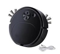 Xinhuju Robot de balayage avec serpillère - Robot aspirateur et serpillière, balai robot de balayage automatique 3 en 1 | Vadrouille robot silencieux anti-chute avec pour éviter les obstacles, charge