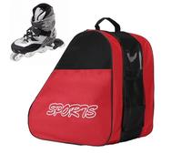 Xinhuju Sac à patin à glace, Sac à roulettes à roulettes, Sac à roulettes en ligne pour patins à roulettes Sac de voyage pour sac à dos de sport portable pour adolescents, enfants, adultes