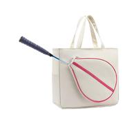 Xinhuju Sac à raquettes de tennis - Sac à bandoulière pour couvre-raquette de tennis - organisateur grand sac à dos de transport pour homme femme et jeune salle de sport