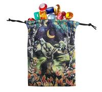 Xinhuju Sac de Rangement pour écrous | Vos Cartes de Tarot et Vos Petits Objets en sécurité avec cet étui