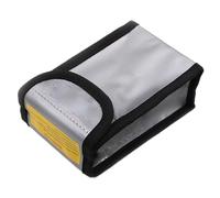 Xinhuju Sac de sécurité pour batterie - Étui de rangement portable résistant à l'usure | Conteneur de sécurité avec fermeture sécurisée pour le transport et la manipulation sûre, boîte de chargement